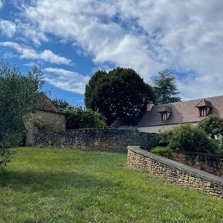 Charming 19Th Century Farmhouse With Pool Vitrac  Luaran gambar