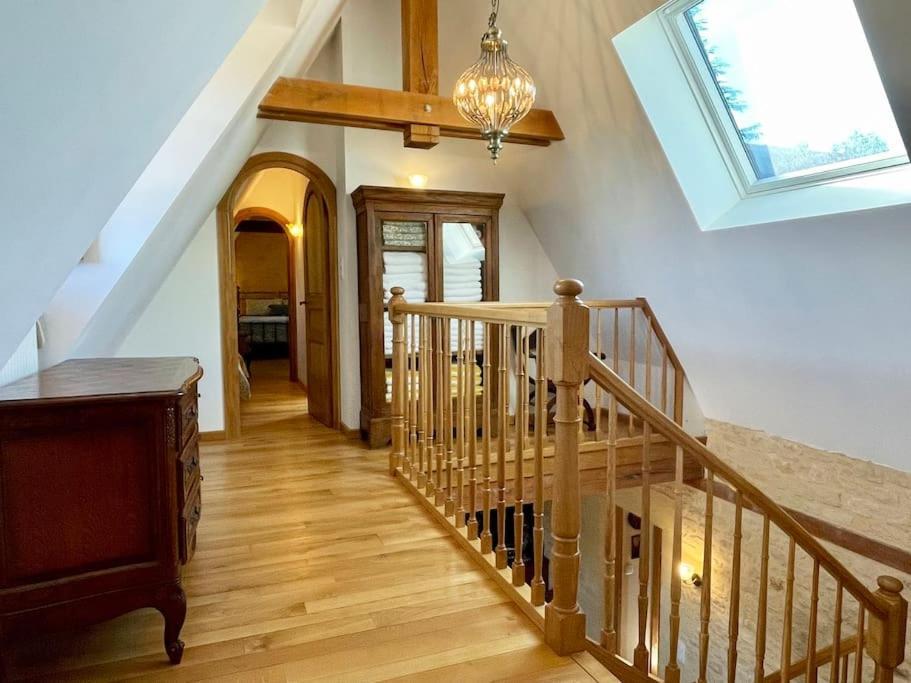 Charming 19Th Century Farmhouse With Pool Vitrac  Luaran gambar