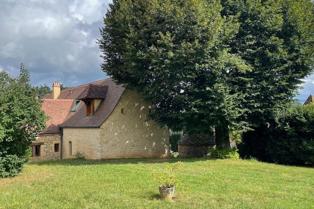 Charming 19Th Century Farmhouse With Pool Vitrac  Luaran gambar