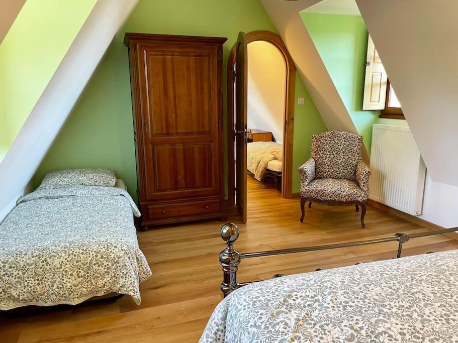 Charming 19Th Century Farmhouse With Pool Vitrac  Luaran gambar