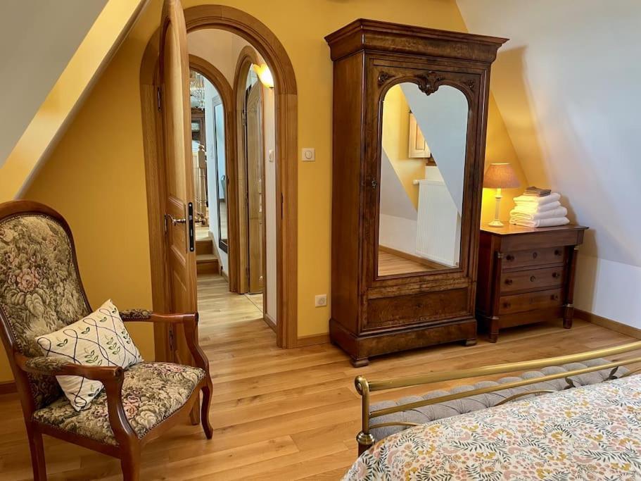 Charming 19Th Century Farmhouse With Pool Vitrac  Luaran gambar
