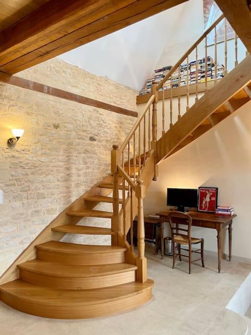 Charming 19Th Century Farmhouse With Pool Vitrac  Luaran gambar