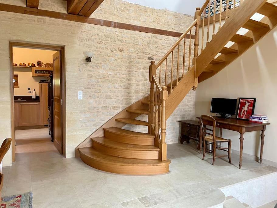 Charming 19Th Century Farmhouse With Pool Vitrac  Luaran gambar